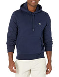 Lacoste Mens Organic Cotton Hoodie