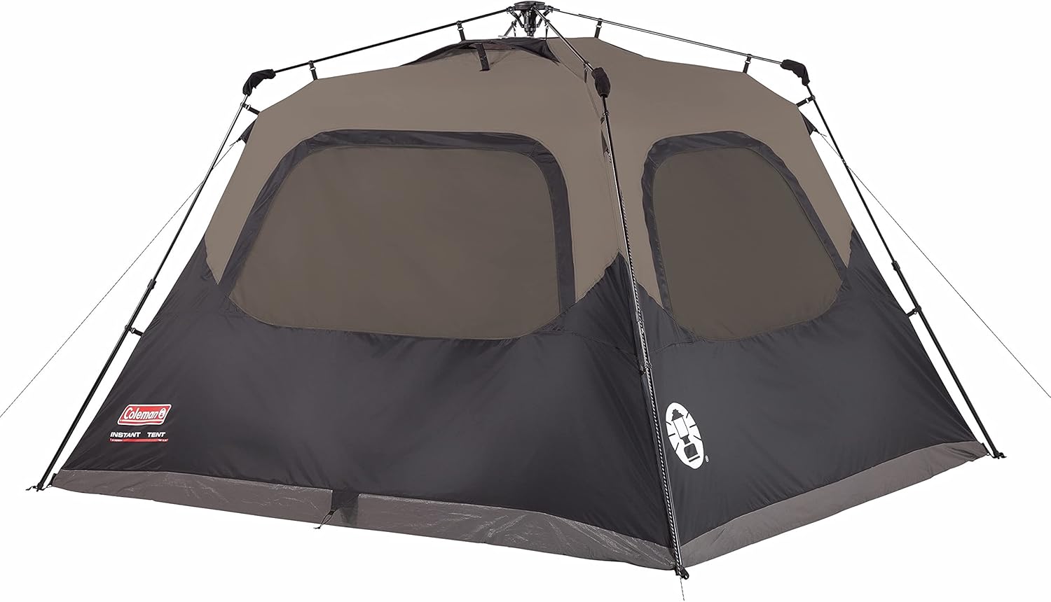 Outdoor Screen Canopy Tent with Instant Setup, 6 Person Cabin Tent T344457