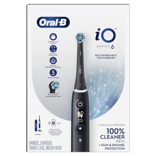 Rechargeable Electric Toothbrush with Visible Pressure Sensor and Travel Case Q237