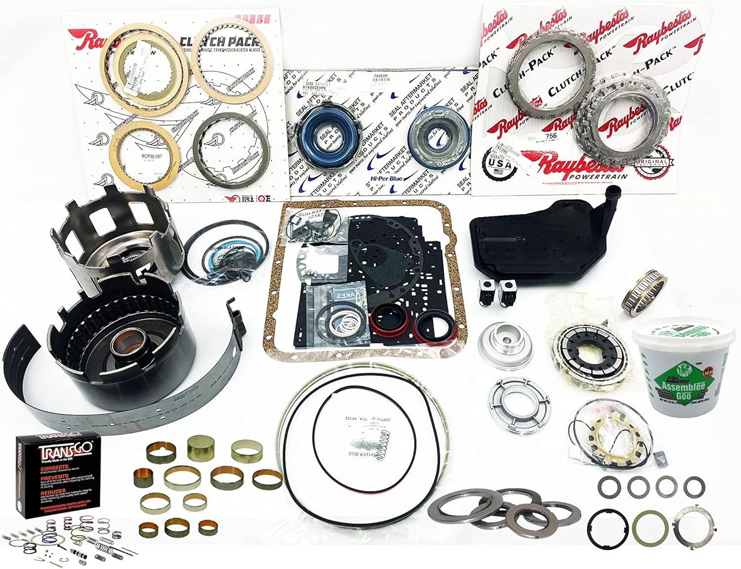 GM 4L60 4L65 4L65E Super Master Rebuild Transmission Kit 18 Pieces OEM 1993-2003