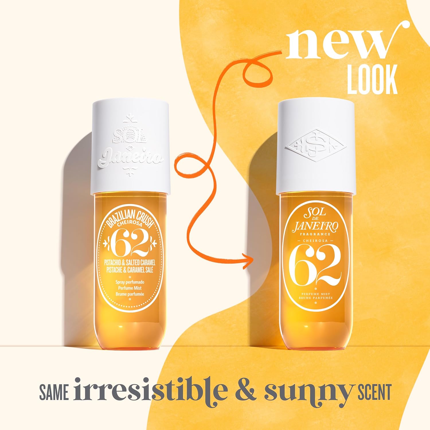 Hair & Body Fragrance Mist Full Size and Travel Size Set U53453