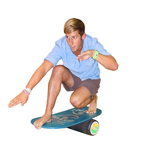 Balance Board with Non-Slip Deck and Roller Z53271