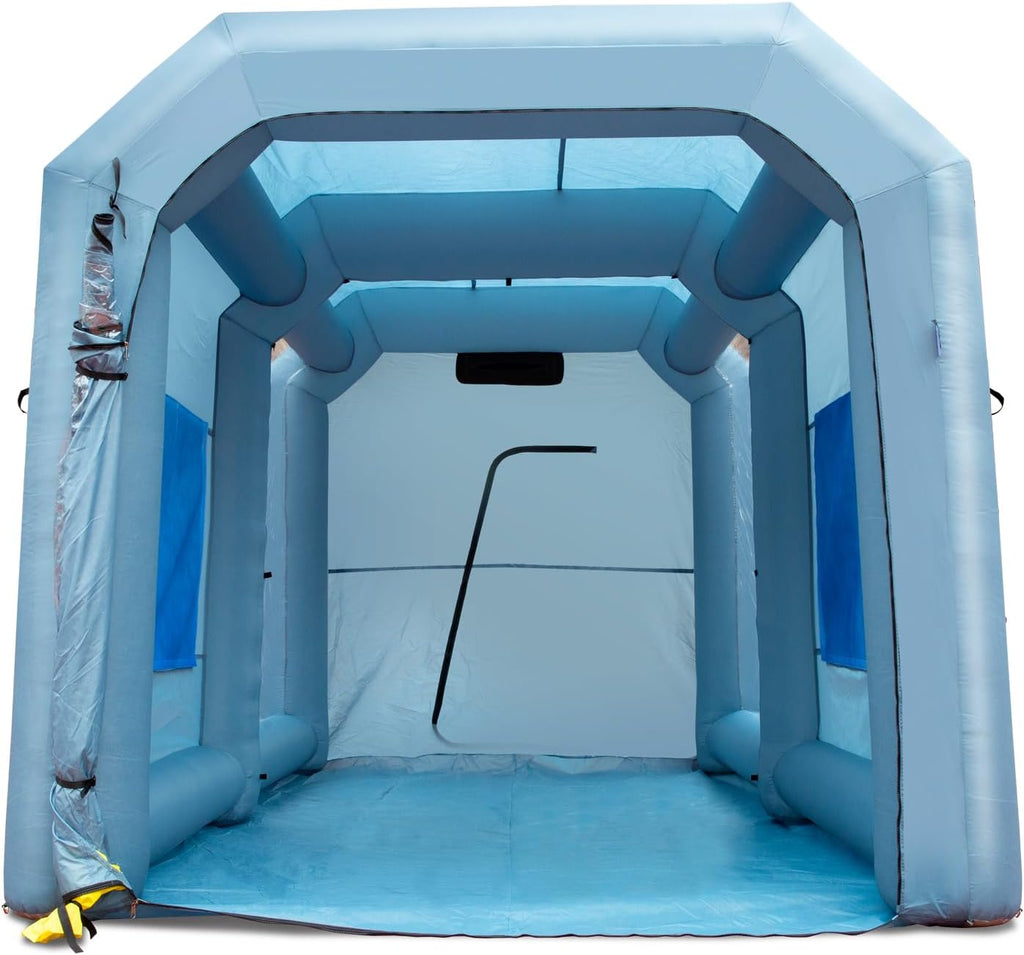 Inflatable Paint Booth Tent with Blower and Ventilation Fan V42684