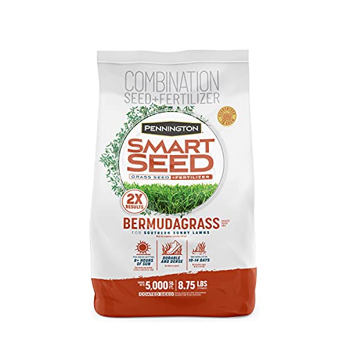 Pennington Smart Seed Bermudagrass Mix with 2x faster results 8.75 LB