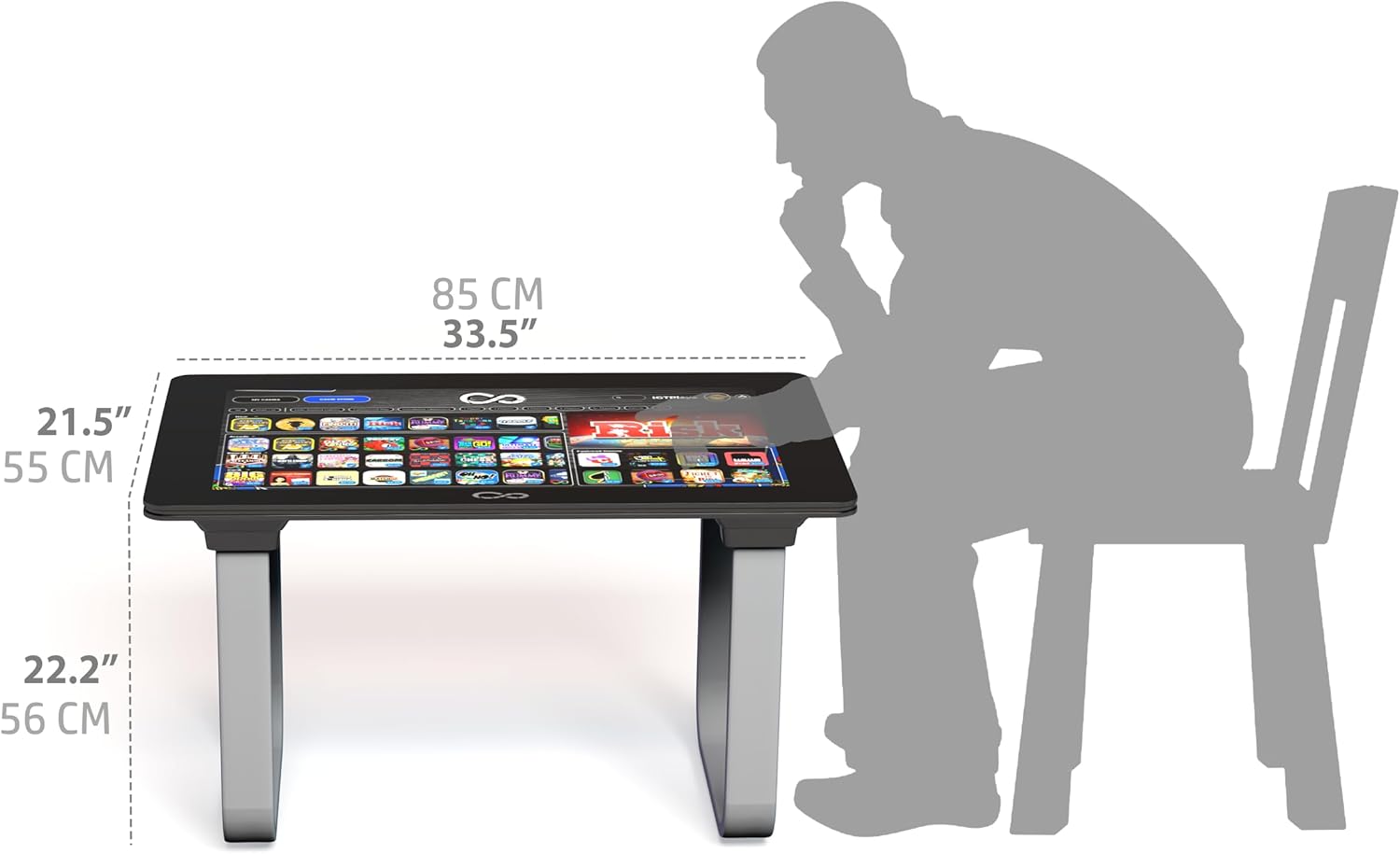 Infinity Game Table X85789