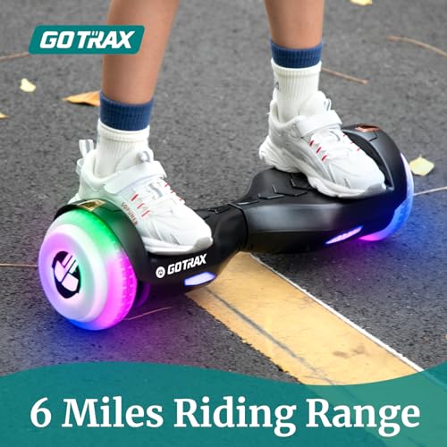 Self-Balancing Scooter with LED Wheels and Headlight W65772