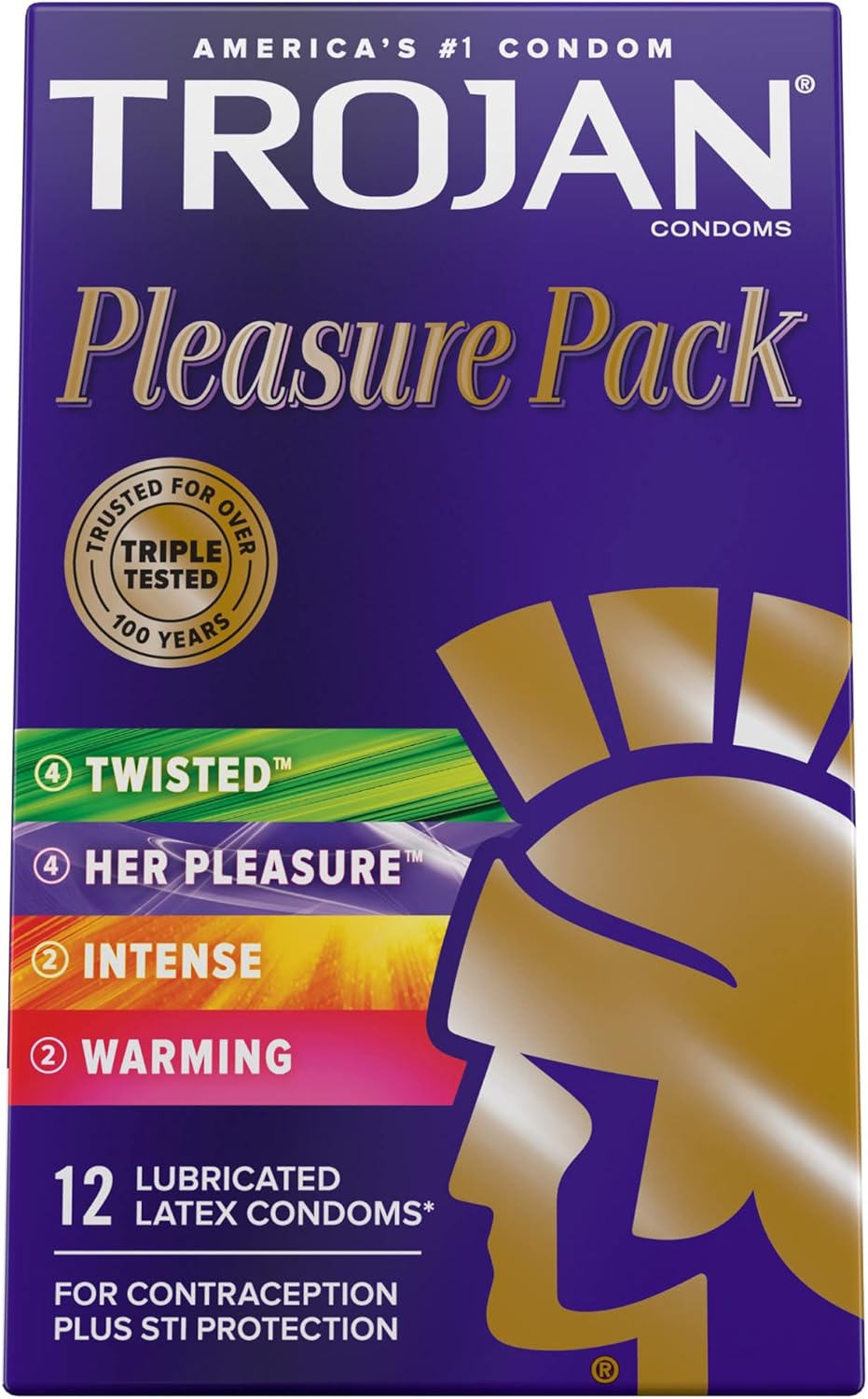Lubricated Condoms, Latex, 36 Count Value Pack D6659