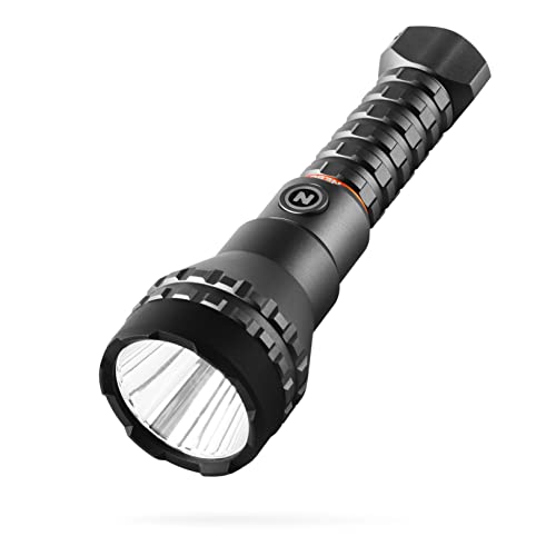 Rechargeable LED Flashlight with 4 Light Modes, Water Resistant R414