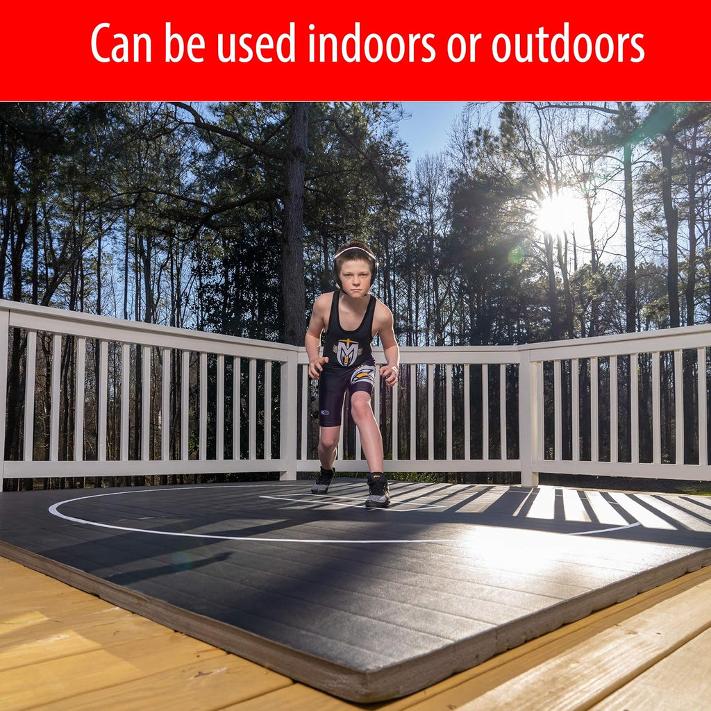 10 x 10 Wrestling Mat for BJJ, Judo, and Martial Arts R4978