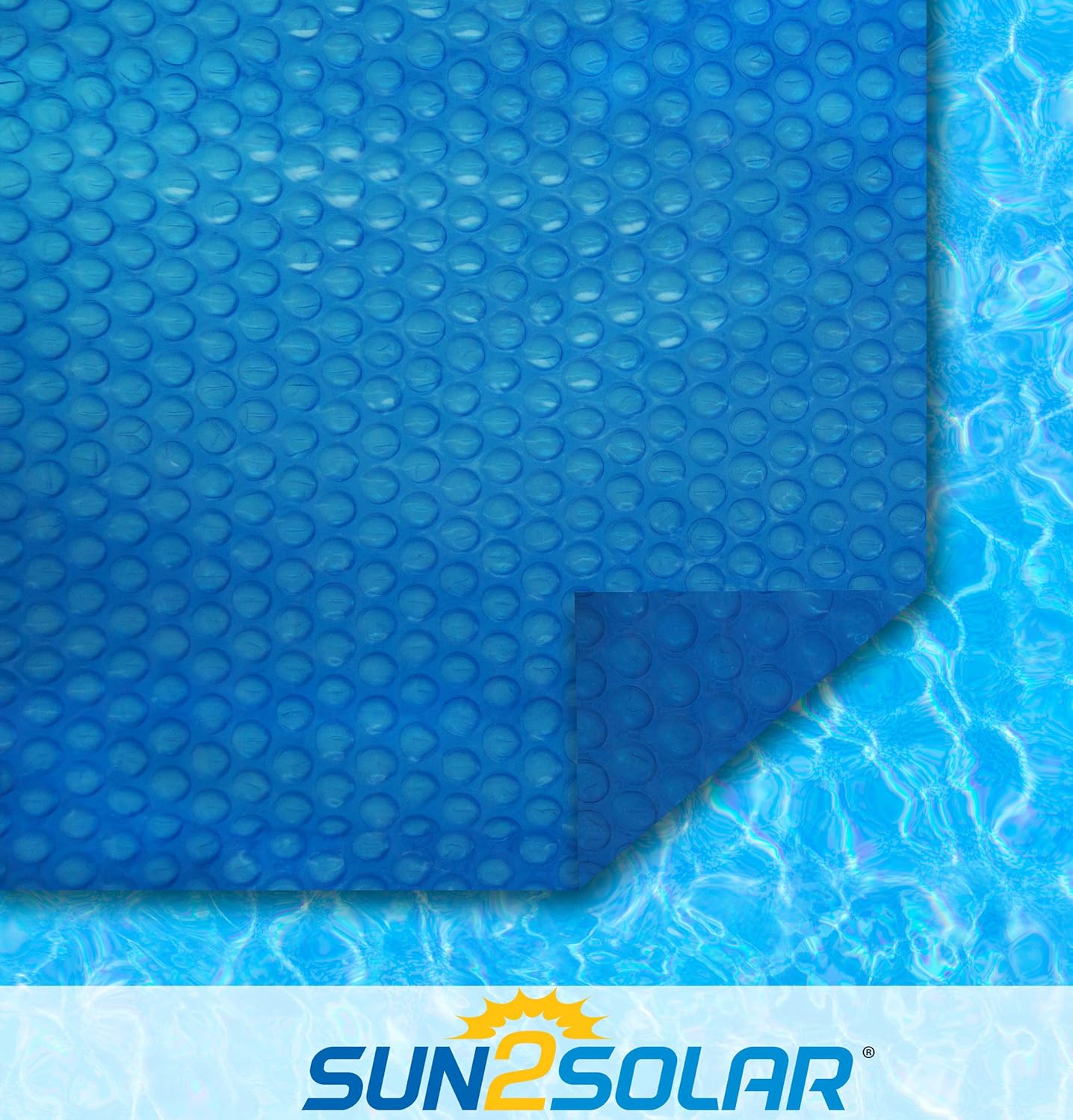 Rectangle Solar Cover for In-Ground and Above-Ground Pools M136