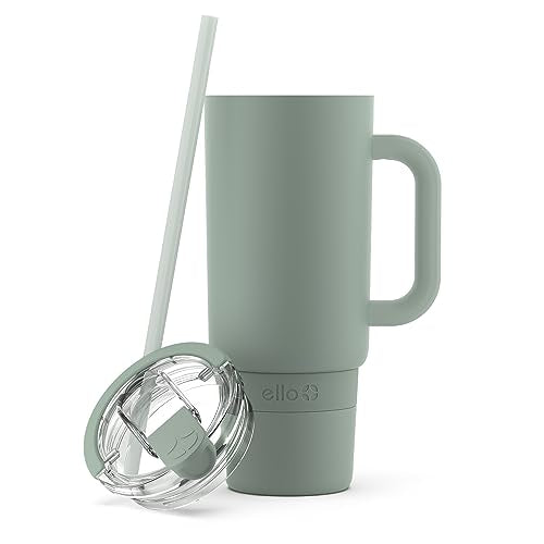 40oz Vacuum Insulated Stainless Steel Tumbler with Straw Lid V188