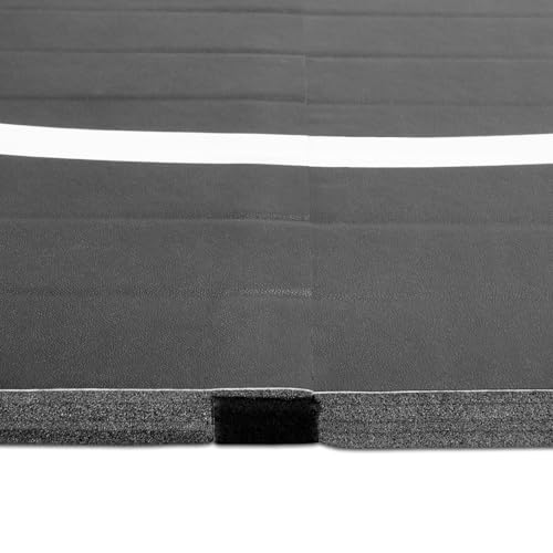 10ft x 10ft Roll-Up Wrestling Mat for Home & Gym O501494