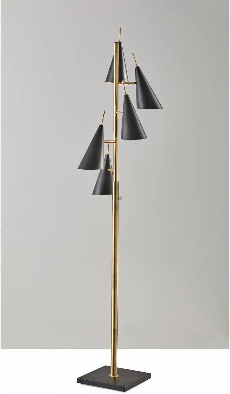 Antique Brass Tree Lamp J220