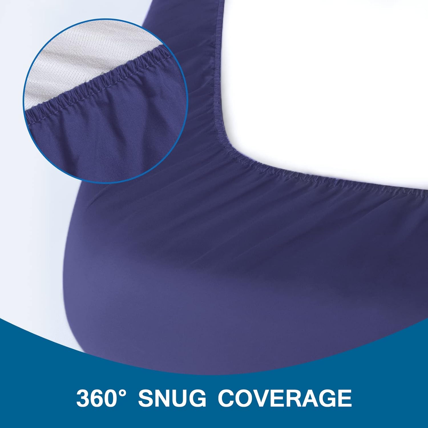 Cot Mattress Pad Topper for Camping Cot P956