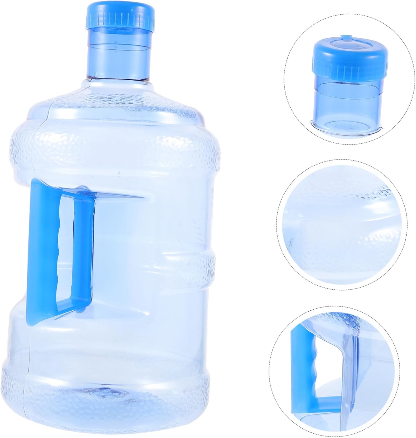 3 Gallon Glass Water Jug with Handle for Camping G4681