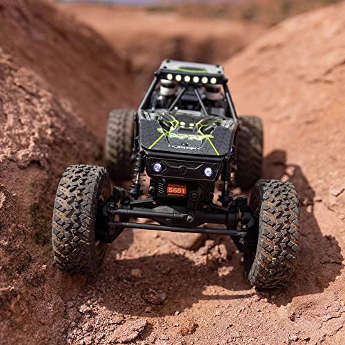 1/18 4WD Unlimited Trail Buggy RTR with Battery and Charger, Grey/Orange D6233