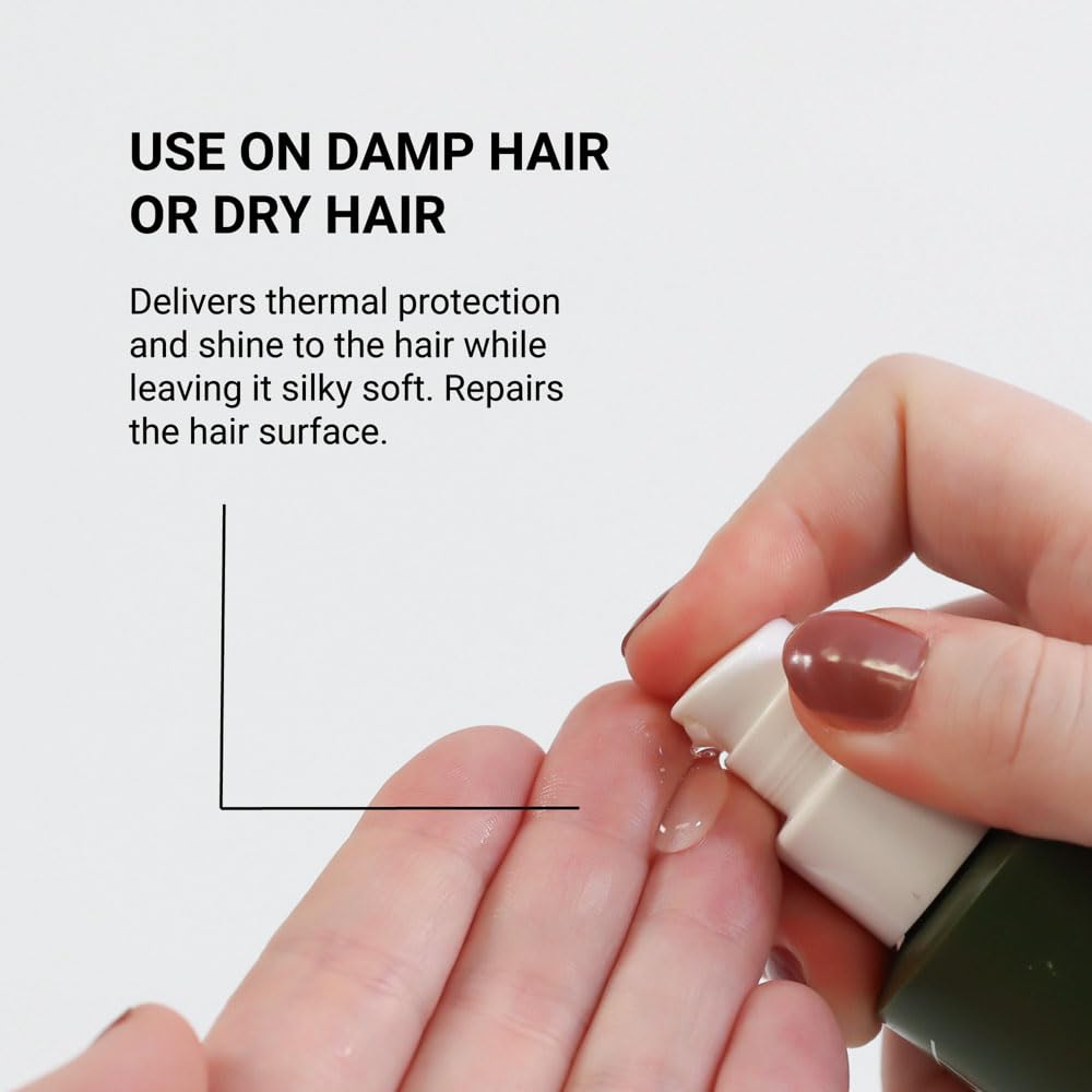 Nourishing Hair Oil Treatment, 3.4 Fl Oz P796