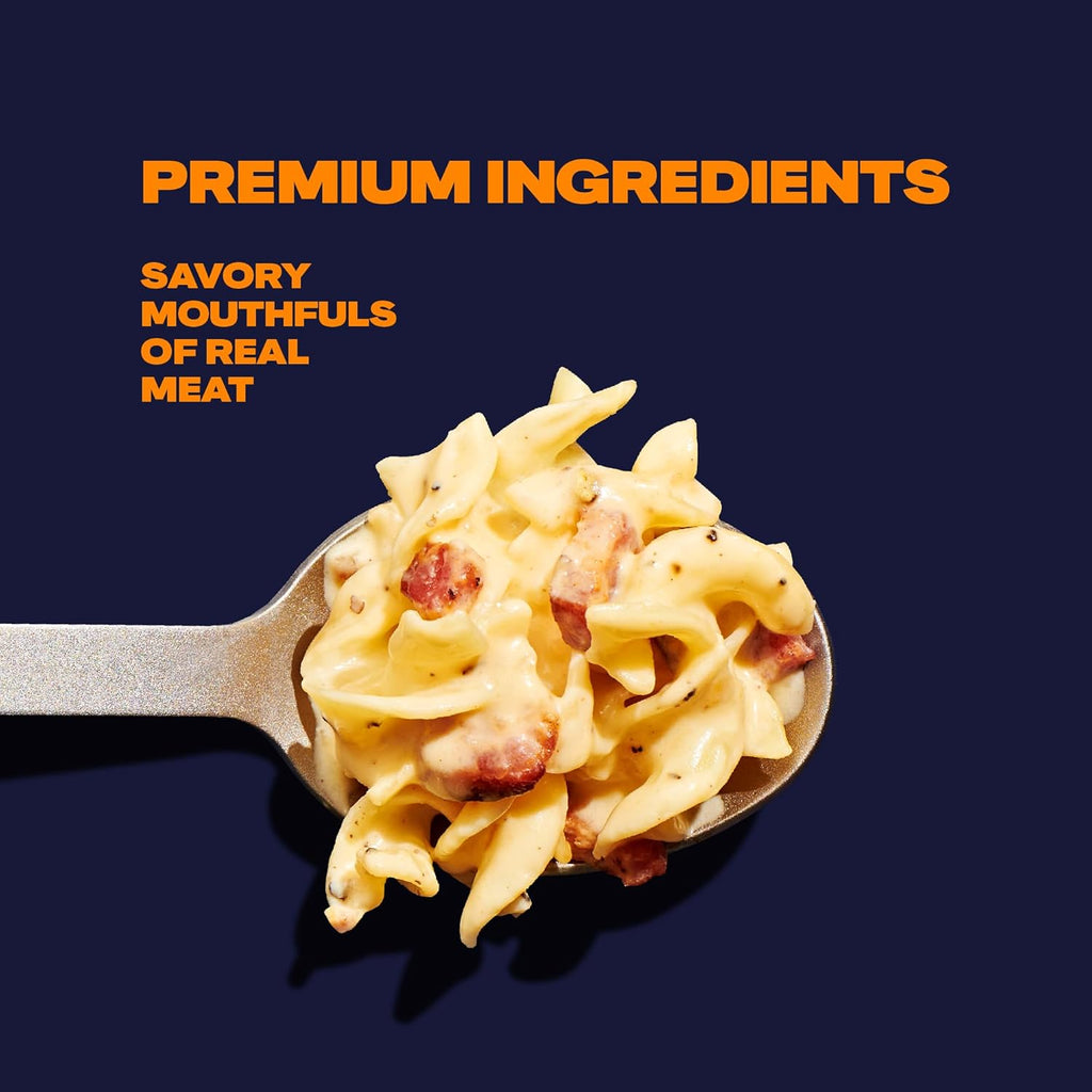 Creamy Pasta Carbonara Freeze Dried Backpacking Meal, 2 Servings J622618