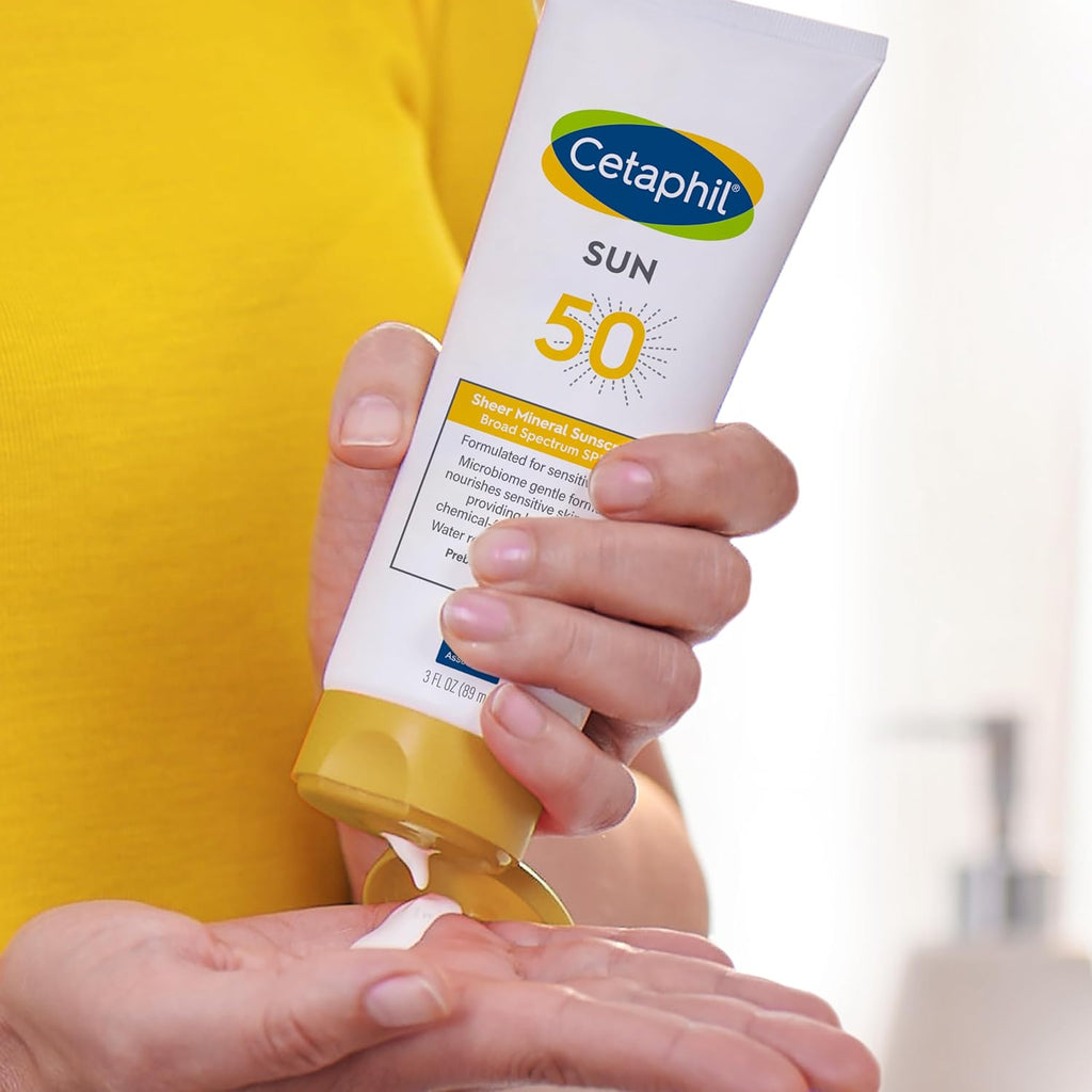 Mineral Sunscreen Lotion SPF 50 for Face & Body, 3 fl oz R49883