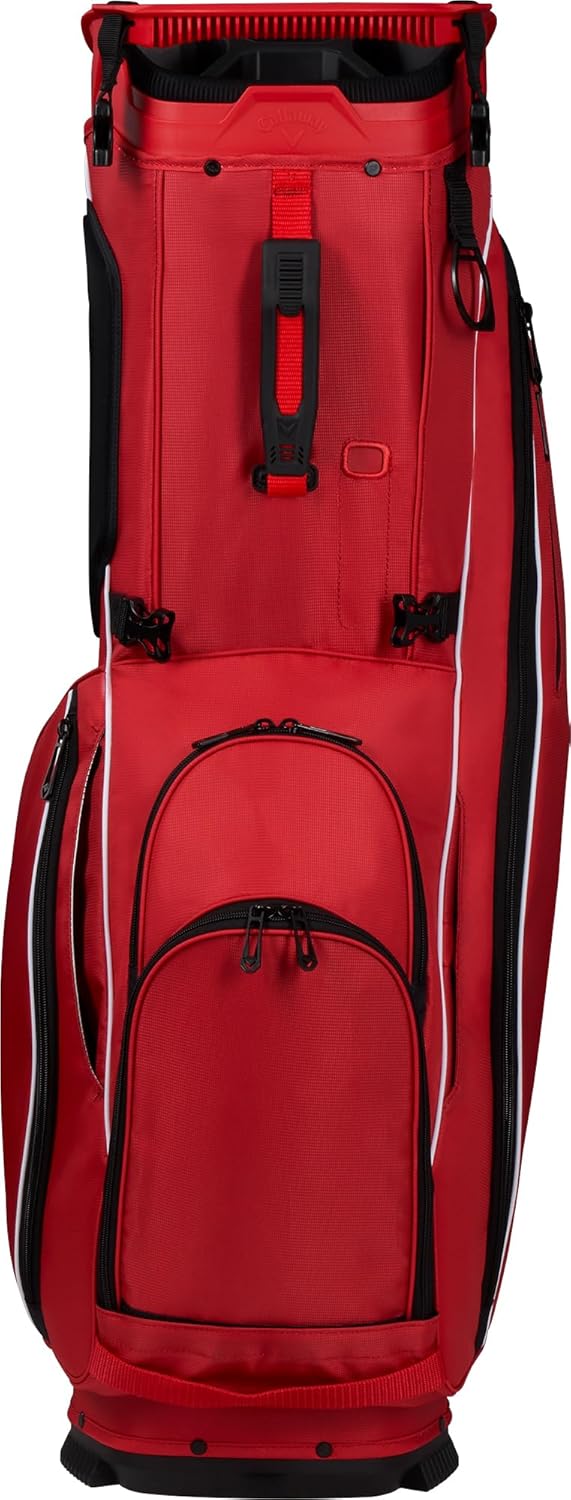 Fairway 14 Stand Bag - Fire Red X277