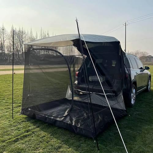 SUV Camping Tent - Lightweight Portable Car Awning Sun Shelter for Family C109