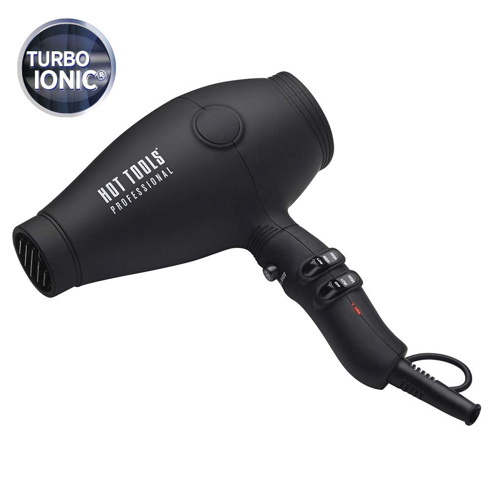 Lightweight Turbo Ionic Hair Dryer J2138
