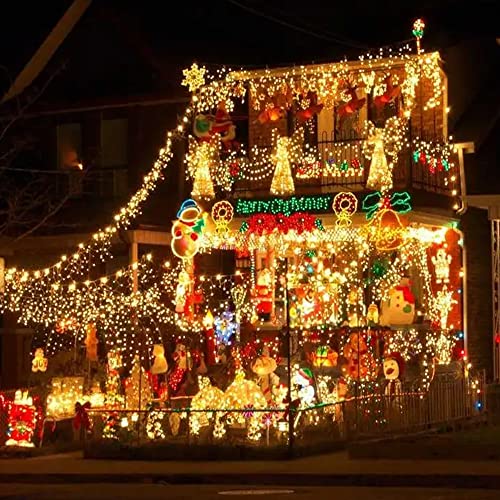 50 LED 16FT Waterproof Christmas String Lights with 8 Modes V90287