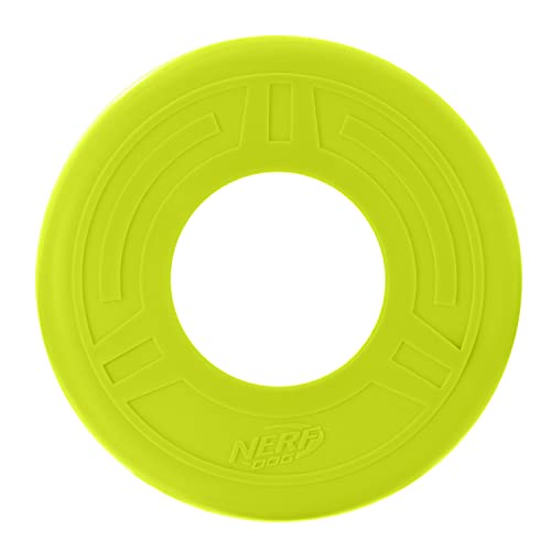 Rubber Tire Flying Disc Dog Toy, 10 Inch, Blue H317219