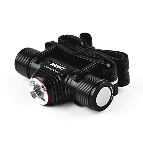 1000 Lumen USB Rechargeable Aluminum Flashlight with Rotating Head and Magnetic Base W311512