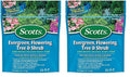 Scotts Evergreen Flowering Tree & Shrub Continuous Release Plant Food 3-Pound