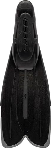Snorkeling Fins with Self-Adjustable Full Foot Pocket Q78510