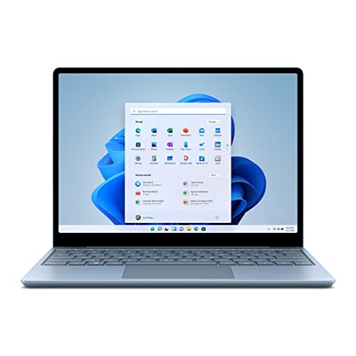 Microsoft Surface Laptop Go 2-12.4" Touchscreen - Intel Core i5 8GB Memory - 128 SSD - Platinum (Latest Model)
