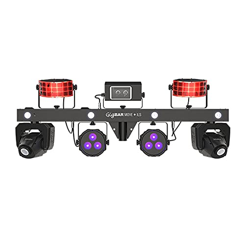 4-in-1 Multi-Effect Lighting System with Tripod Stand and Wireless Footswitch F329153
