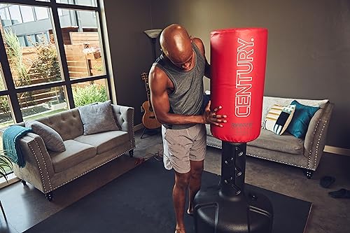 Freestanding Punching Bag with Adjustable Height Base L1442