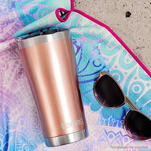 Marble Swirl Insulated Tumbler Cup, 20oz, Stainless Steel I839