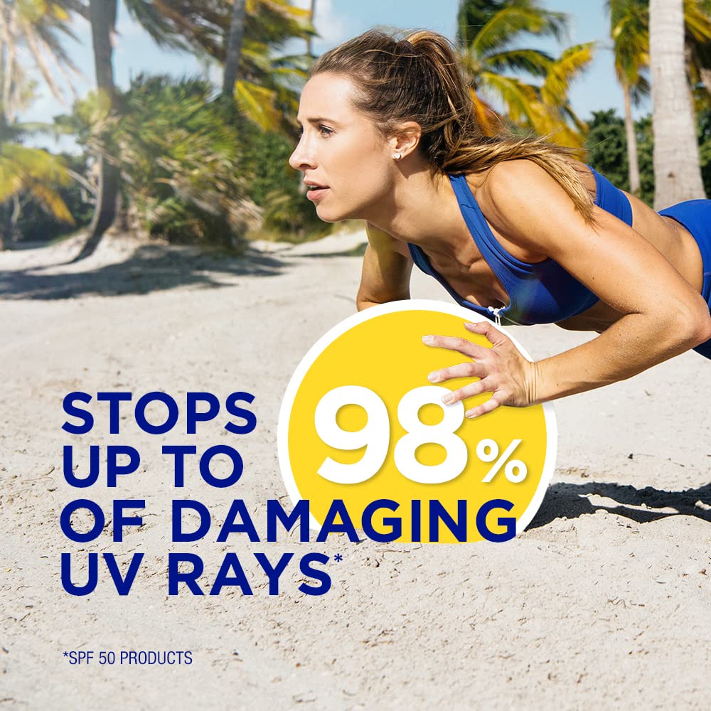 Sport Sunscreen Spray SPF 50 and Stick SPF 40, Water Resistant O1610
