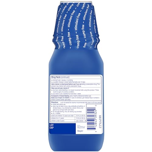 Milk of Magnesia Laxative, Fresh Mint, 26 Fl Oz (Pack of 2) F9162