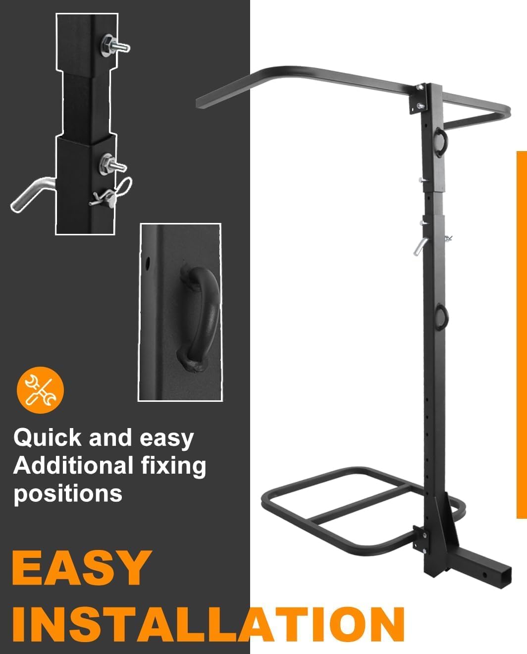 Vertical Kayak Rack for RV Truck Z5824