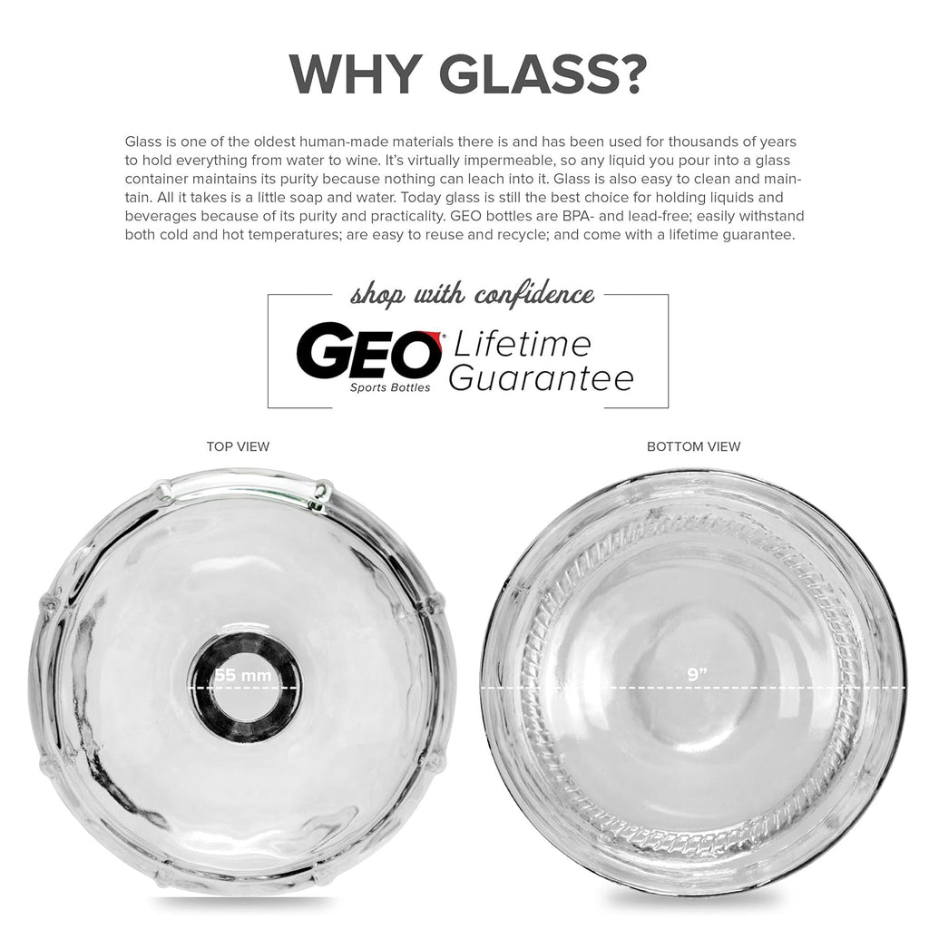3 Gallon Round Glass Carboy for Home Brew R575