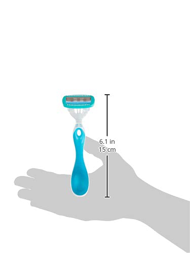 Women's Sensitive Skin Razor with 2 Moisturizing Blade Refills Z742174