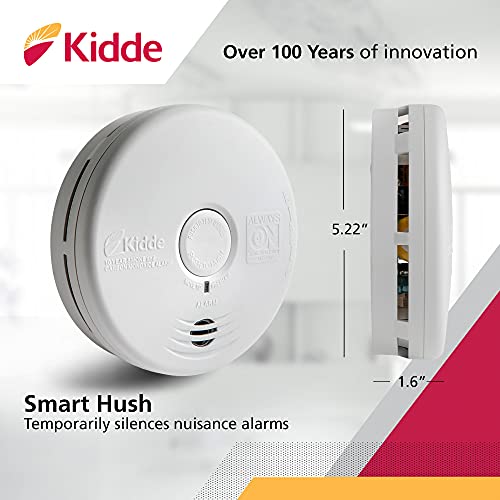Smoke & Carbon Monoxide Detector Combo with 10-Year Battery W153703