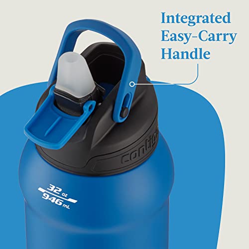 32oz Water Bottle with Autospout Lid Y398660