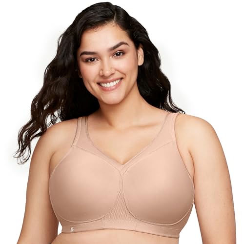 Women's Plus Size Seamless Sports Bra Wirefree C289