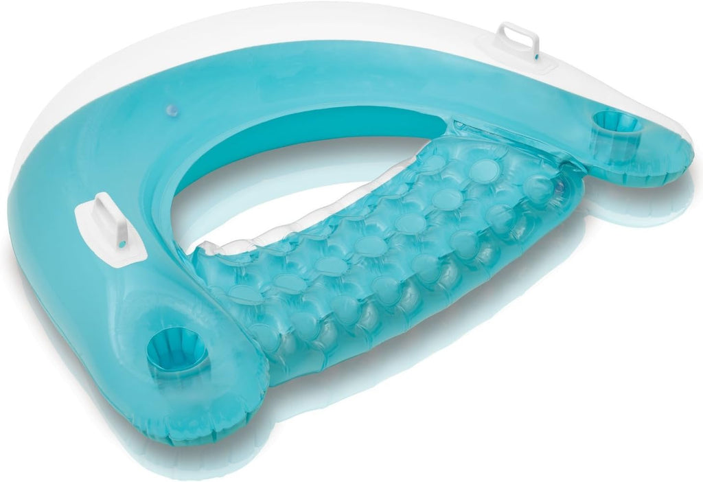 Inflatable Pool Lounge Raft for Swimming, Set of 2 M605