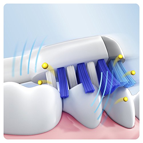 Toothbrush Heads Pack of 4 Replacement Refills for Electric E82627