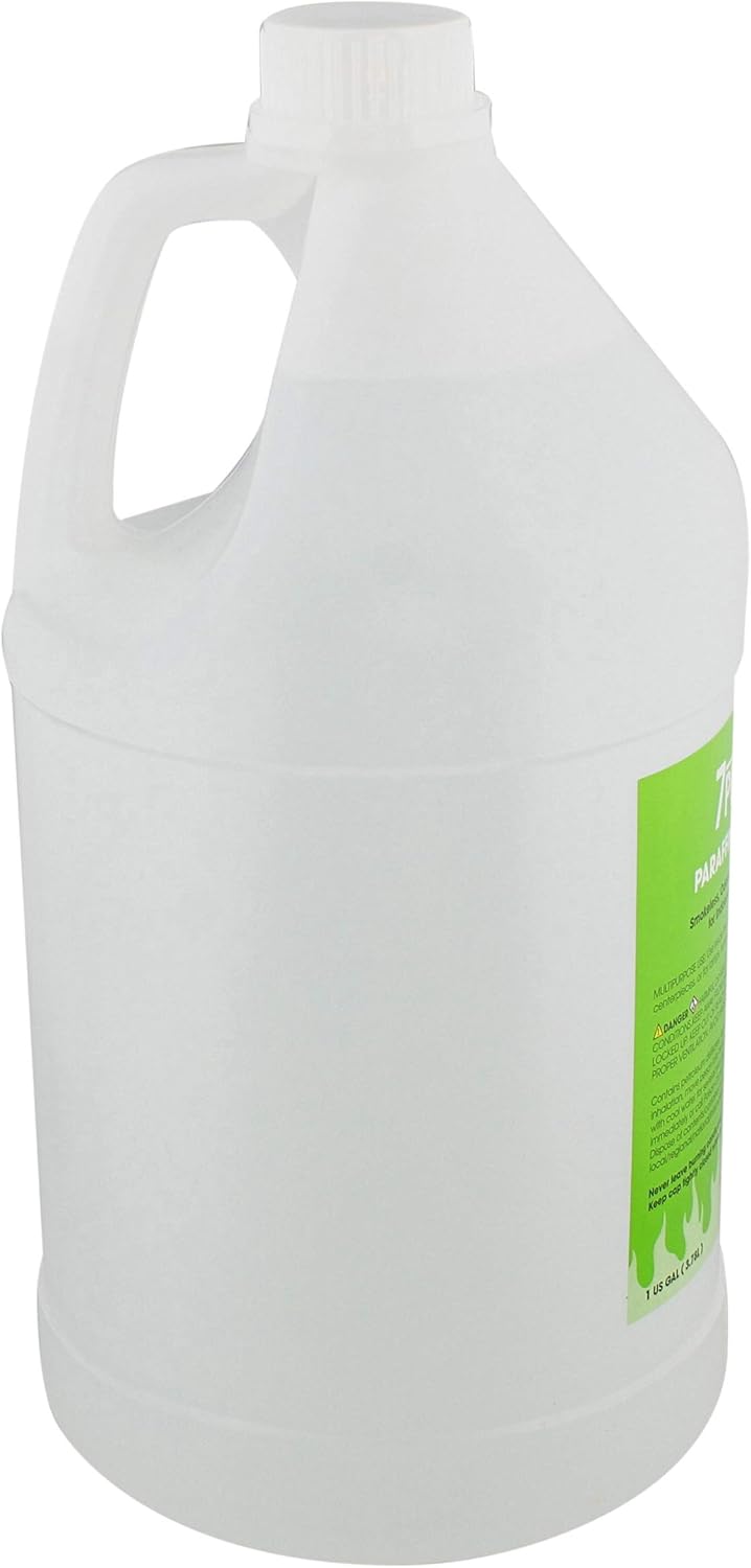 Odorless Smokeless Lamp Oil Fluid - 1 Gal Clear Paraffin Oil Lantern Fuel Y130111