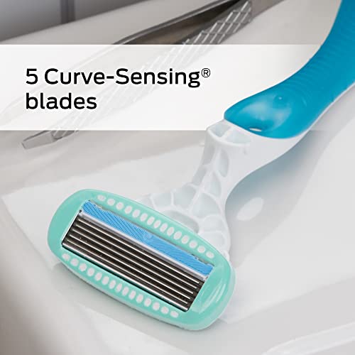 Women's Sensitive Skin Razor with 2 Moisturizing Blade Refills Z742174