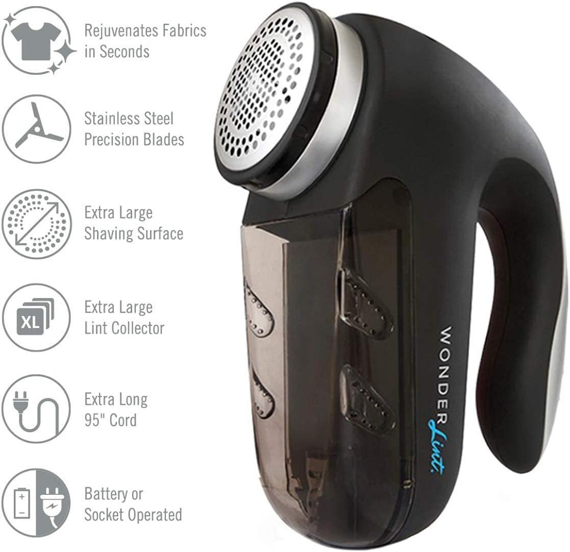Fabric Sweater Shaver Electric Depiller with Spare Blades U91779