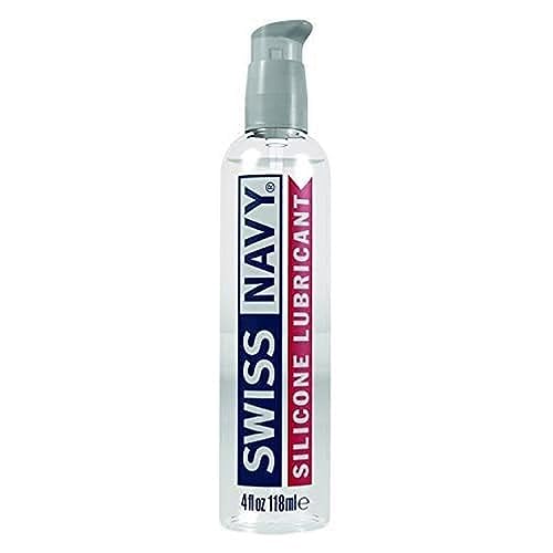 Swiss Navy Premium Silicone-Based Personal Lubricant & Lubricant Gel for Couples, 16 oz.