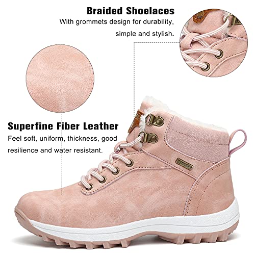 Men's Winter Hiking Boots Water Resistant Non Slip B16709